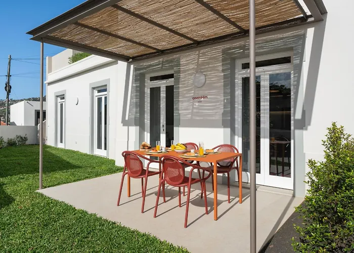 Memorhia Village By Ourmadeira Кальета